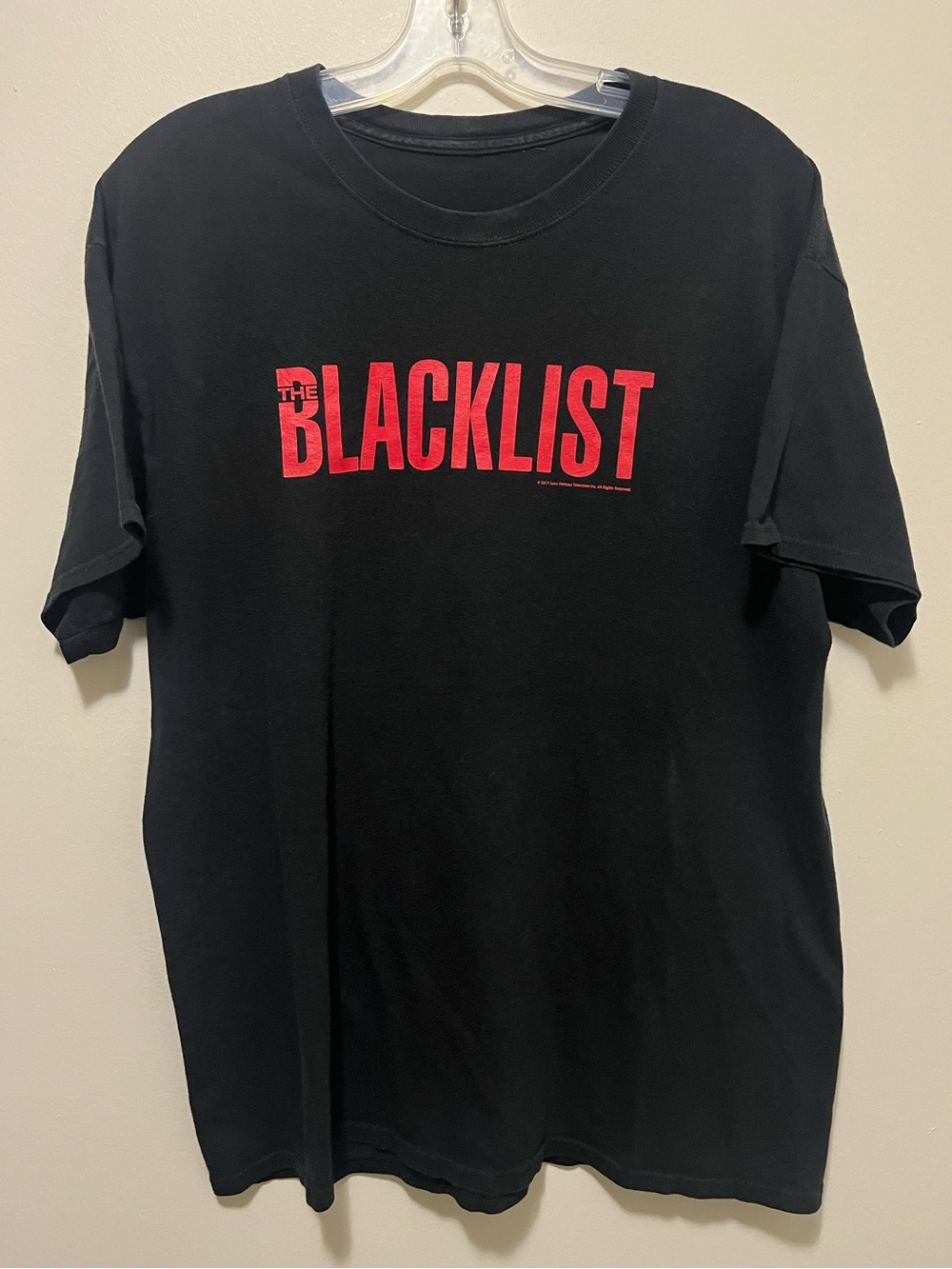 The Blacklist TV Show Promo Shirt 2014 Sony Pictures